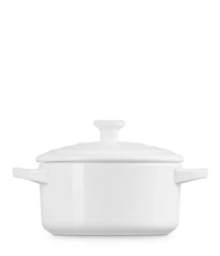 Le Creuset Stoneware Mini Round Cocotte - 24-oz.