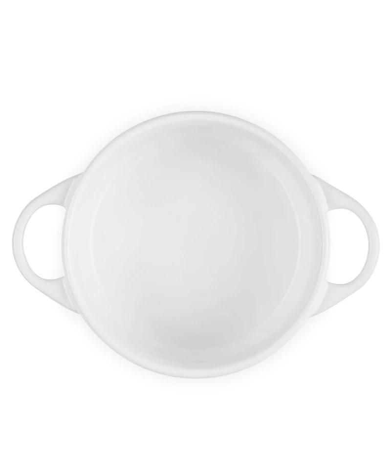 Le Creuset Stoneware Mini Round Cocotte - 24-oz.