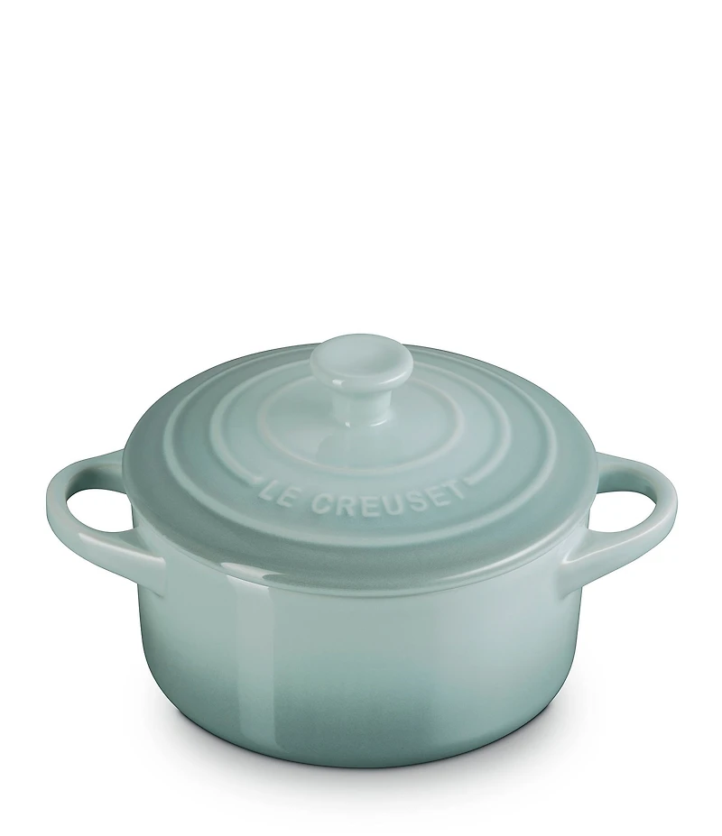 Le Creuset Stoneware Mini Round Cocotte - 24-oz.