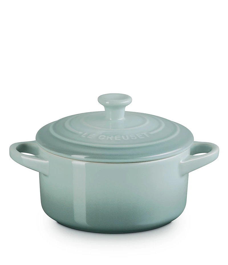 Le Creuset Stoneware Mini Round Cocotte - 24-oz.