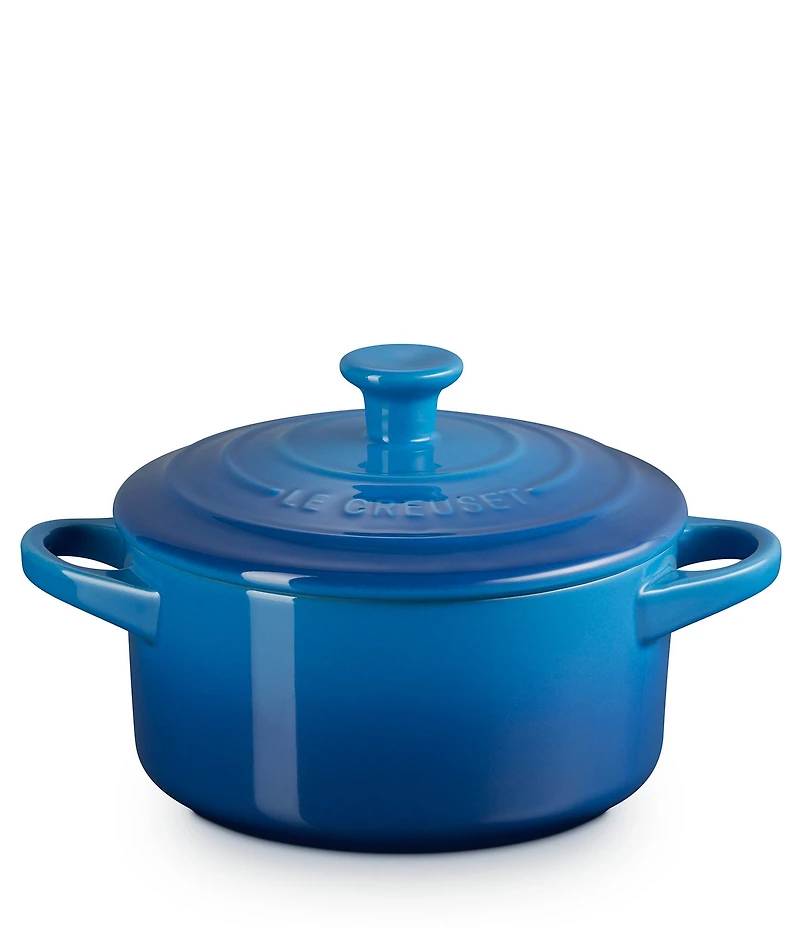 Le Creuset Stoneware Mini Round Cocotte - 24-oz.