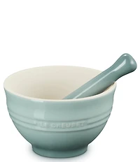 Le Creuset Stoneware Mortar and Pestle, 10 oz.