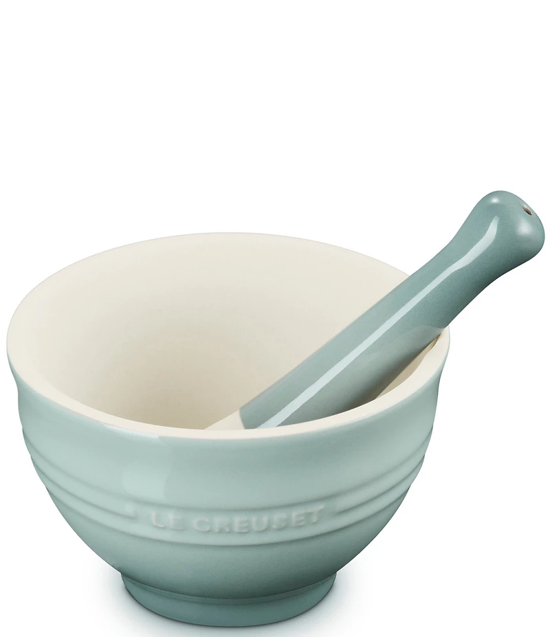 Le Creuset Stoneware Mortar and Pestle, 10 oz.