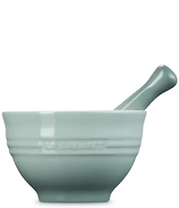 Le Creuset Stoneware Mortar and Pestle, 10 oz.