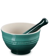 Le Creuset Stoneware Mortar and Pestle, 10 oz.