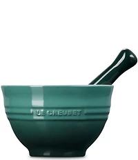 Le Creuset Stoneware Mortar and Pestle, 10 oz.