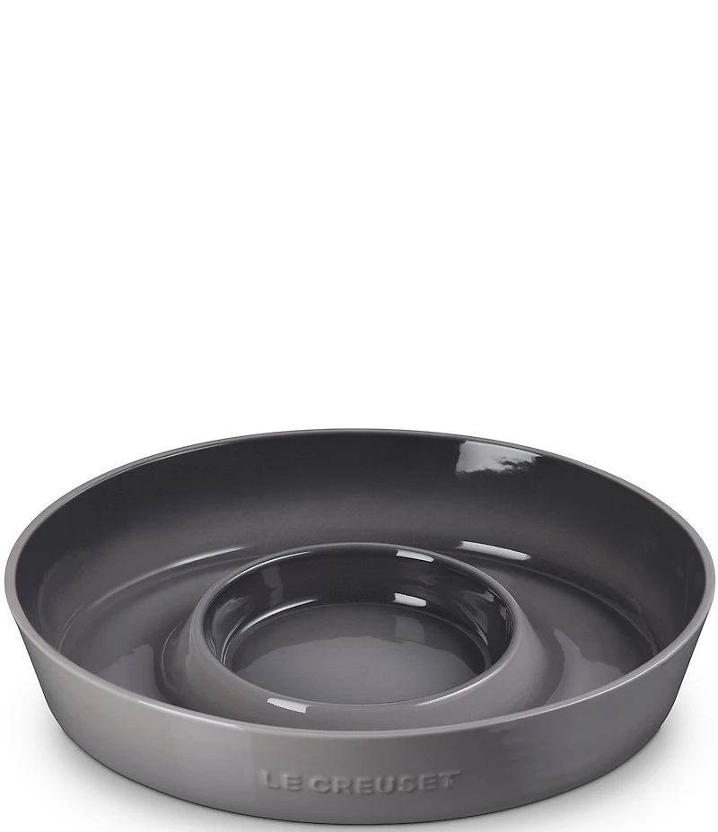 Le Creuset Stoneware Oval Chip and Dip Platter