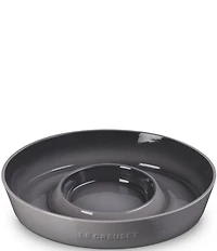 Le Creuset Stoneware Oval Chip and Dip Platter