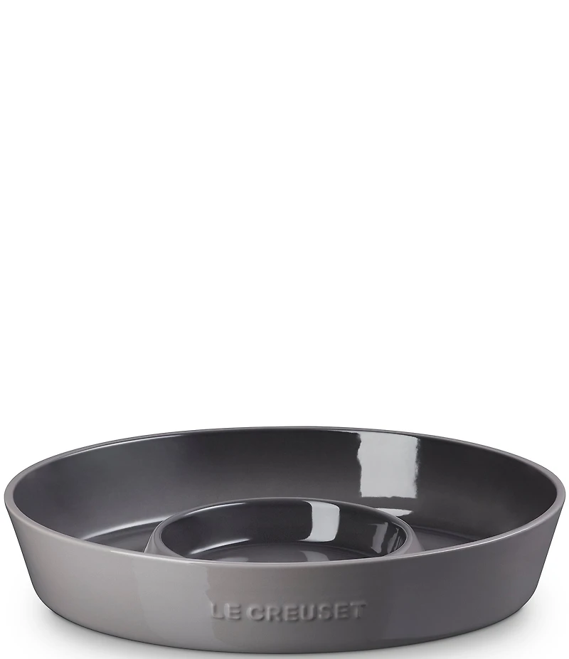 Le Creuset Stoneware Oval Chip and Dip Platter