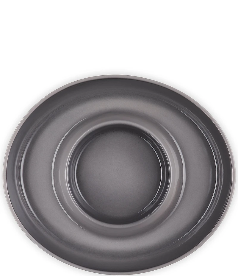 Le Creuset Stoneware Oval Chip and Dip Platter