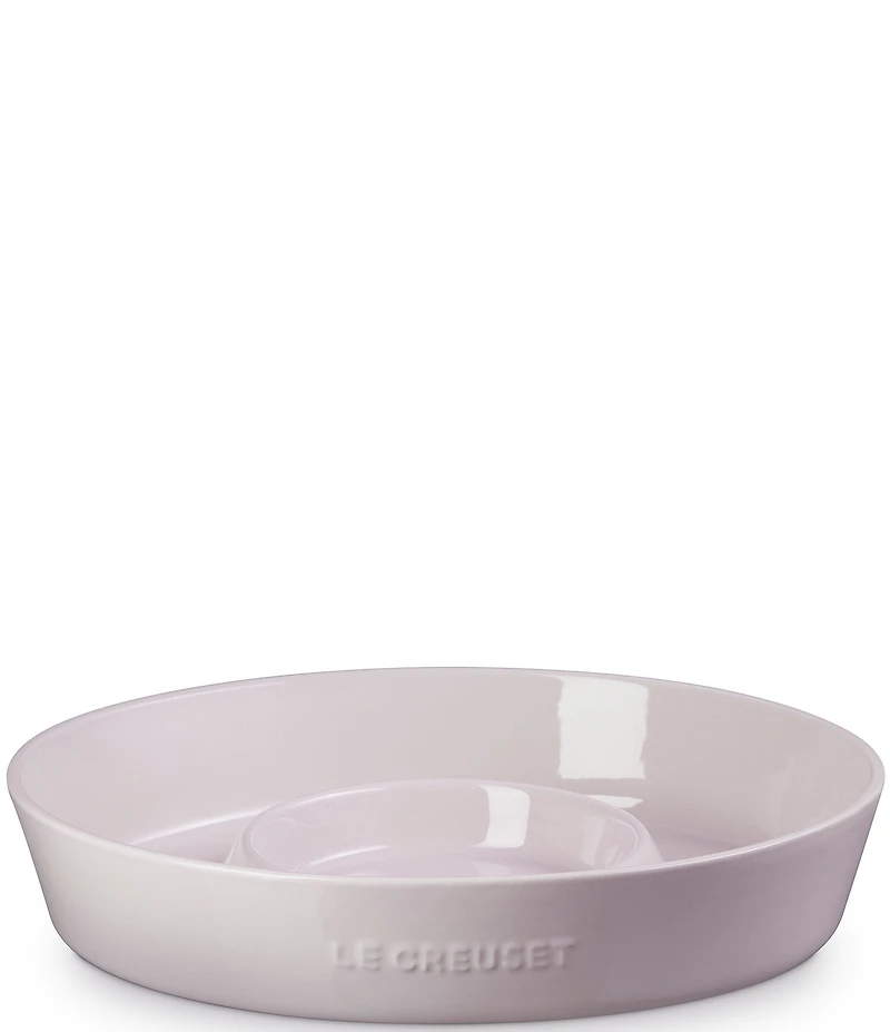 Le Creuset Stoneware Oval Chip and Dip Platter