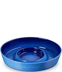 Le Creuset Stoneware Oval Chip and Dip Platter