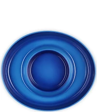 Le Creuset Stoneware Oval Chip and Dip Platter