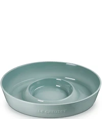 Le Creuset Stoneware Oval Chip and Dip Platter