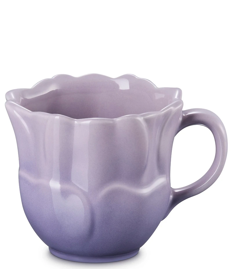 Le Creuset Stoneware Petal Mug, 11 oz.