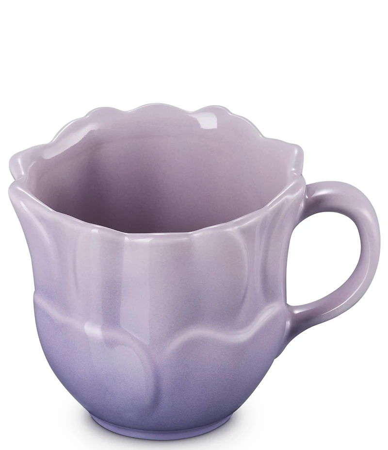 Le Creuset Stoneware Petal Mug, 11 oz.