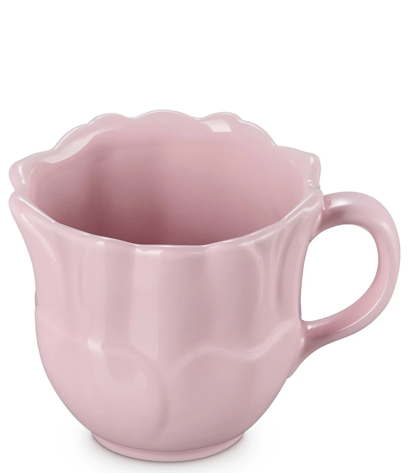 Le Creuset Stoneware Petal Mug, 11 oz.