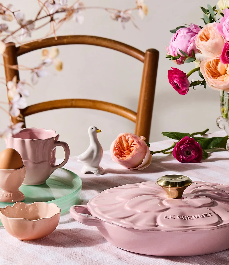 Le Creuset Stoneware Petal Mug, 11 oz.