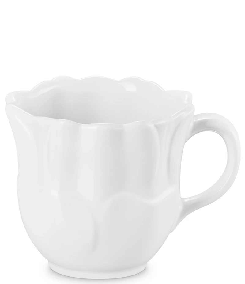 Le Creuset Stoneware Petal Mug, 11 oz.