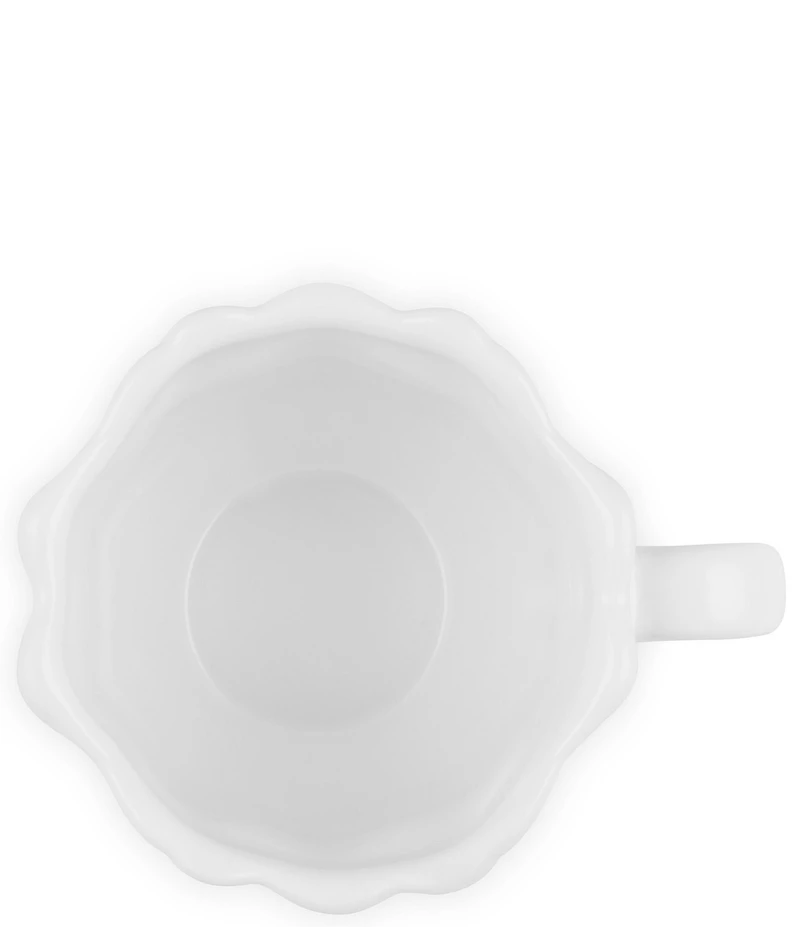 Le Creuset Stoneware Petal Mug, 11 oz.