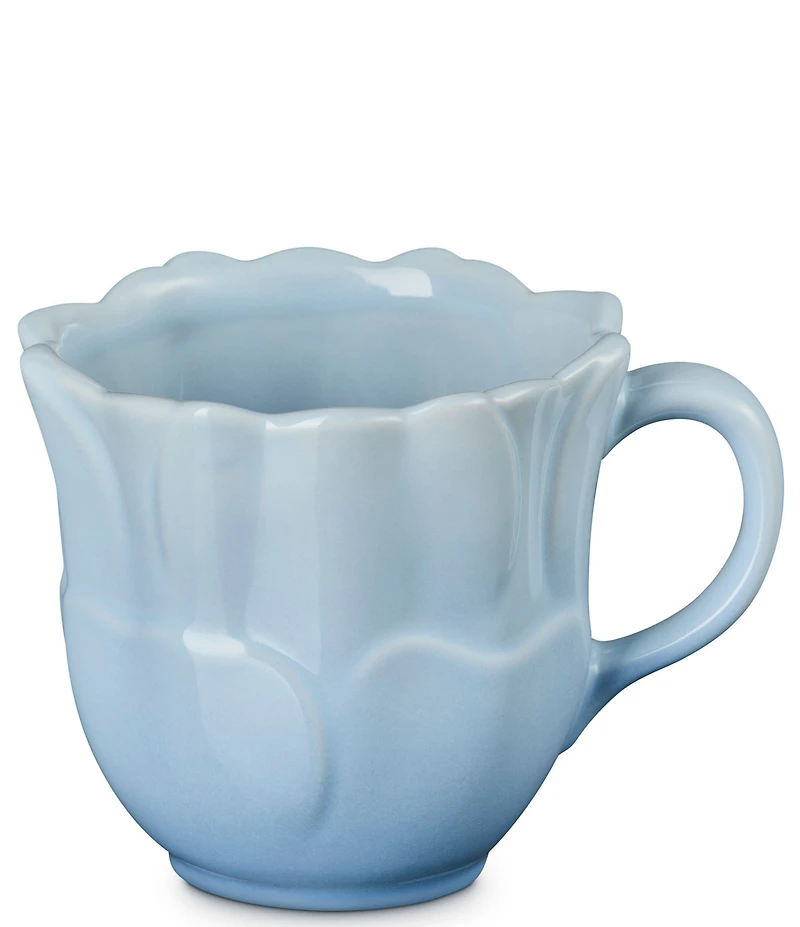 Le Creuset Stoneware Petal Mug, 11 oz.