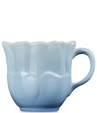 Le Creuset Stoneware Petal Mug, 11 oz.