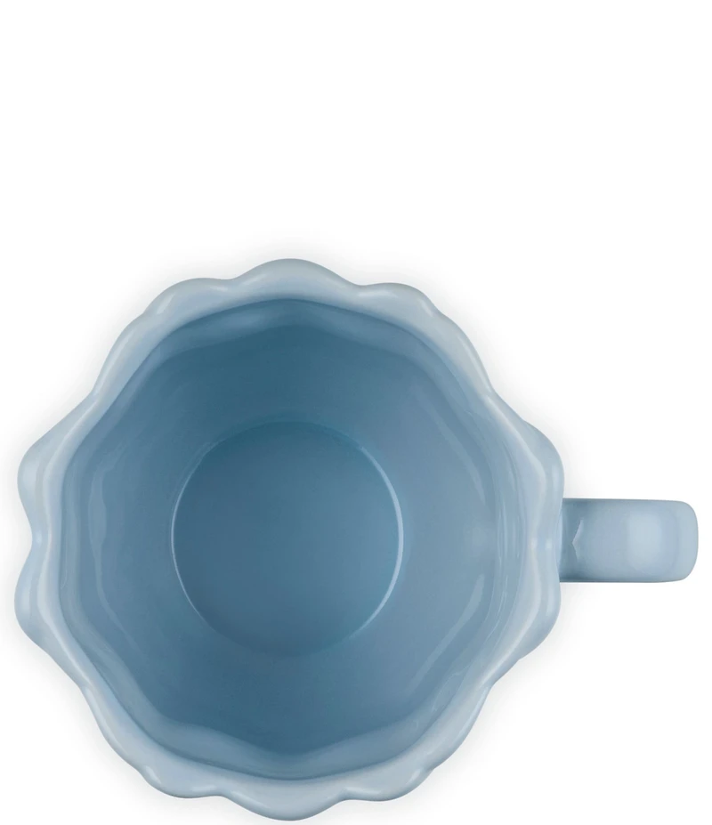 Le Creuset Stoneware Petal Mug, 11 oz.