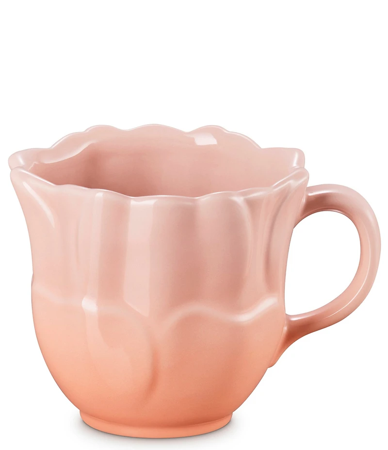 Le Creuset Stoneware Petal Mug, 11 oz.