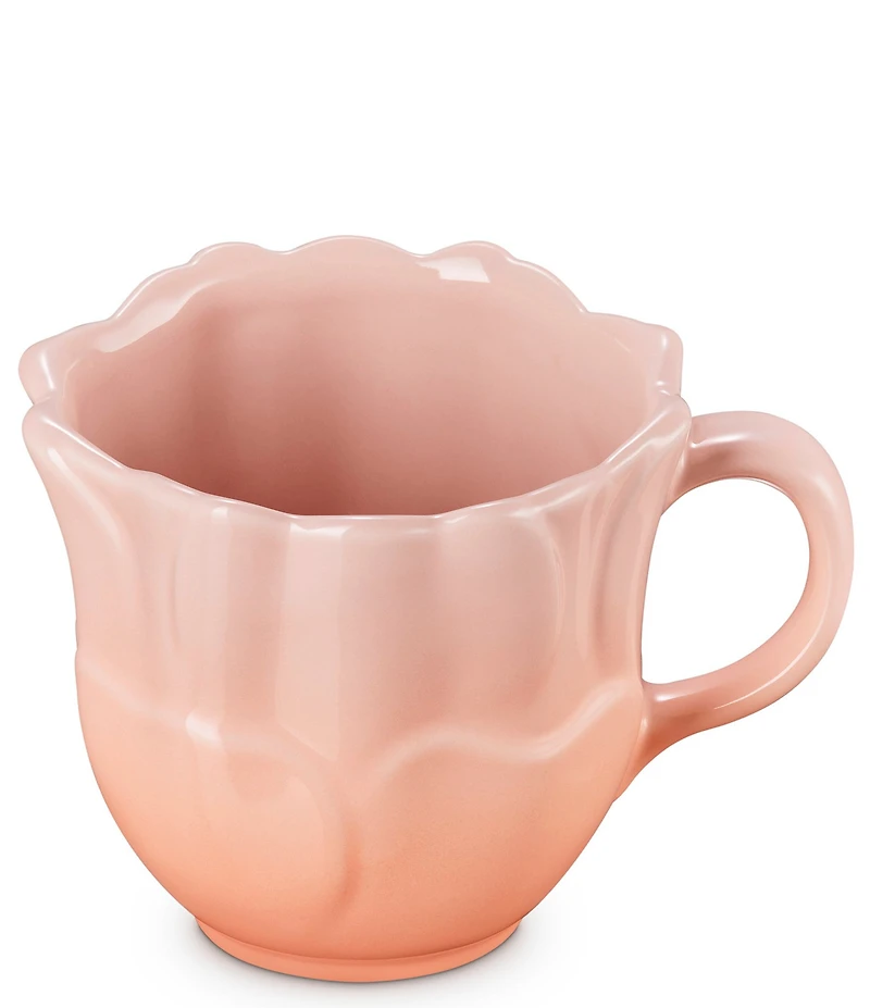 Le Creuset Stoneware Petal Mug, 11 oz.