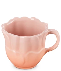 Le Creuset Stoneware Petal Mug, 11 oz.