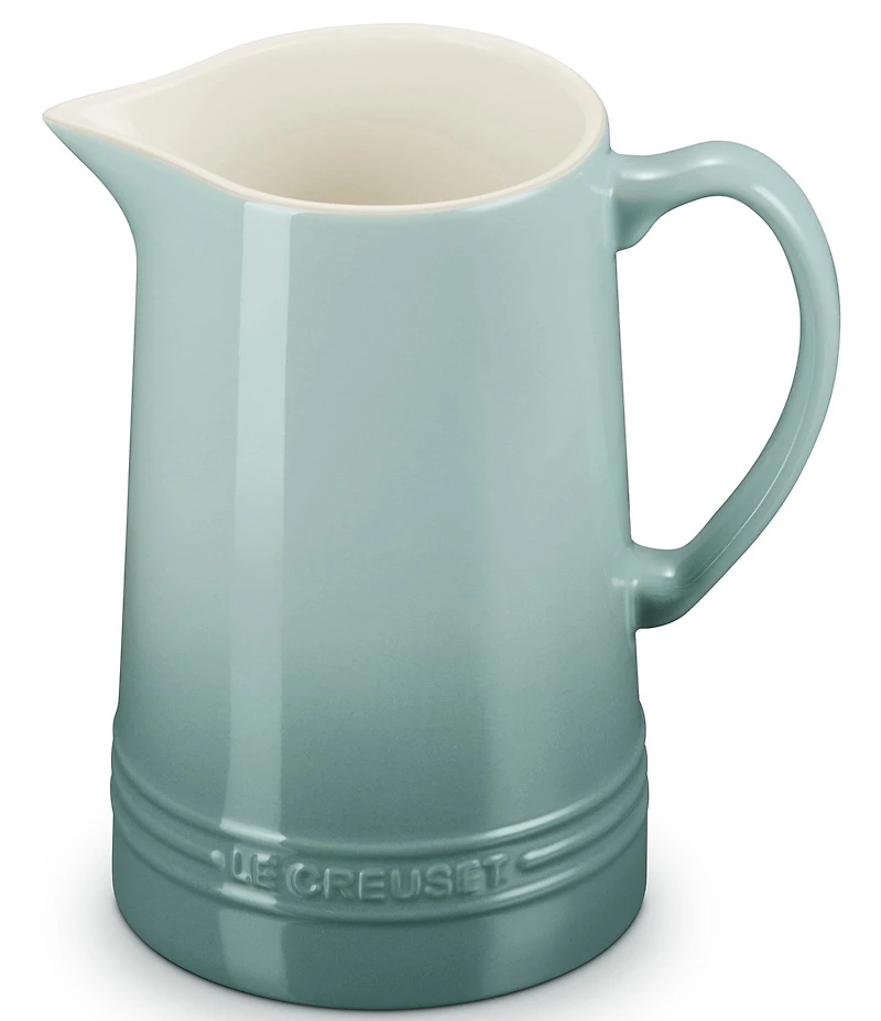 Le Creuset Stoneware Pitcher, 1.6-Quart