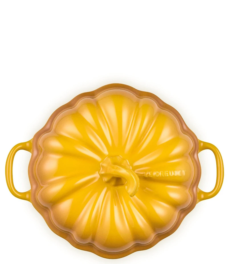 Le Creuset Stoneware Pumpkin Mini Cocotte, 12 oz.