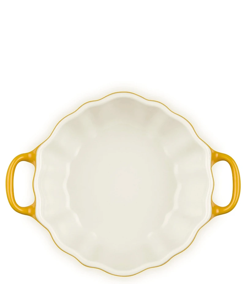 Le Creuset Stoneware Pumpkin Mini Cocotte, 12 oz.