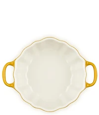 Le Creuset Stoneware Pumpkin Mini Cocotte, 12 oz.