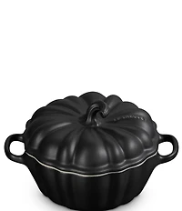 Le Creuset Stoneware Matte Pumpkin Mini Cocotte, 12 oz.