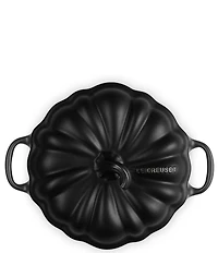 Le Creuset Stoneware Matte Pumpkin Mini Cocotte, 12 oz.