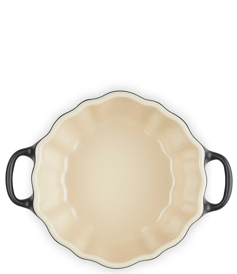 Le Creuset Stoneware Matte Pumpkin Mini Cocotte, 12 oz.