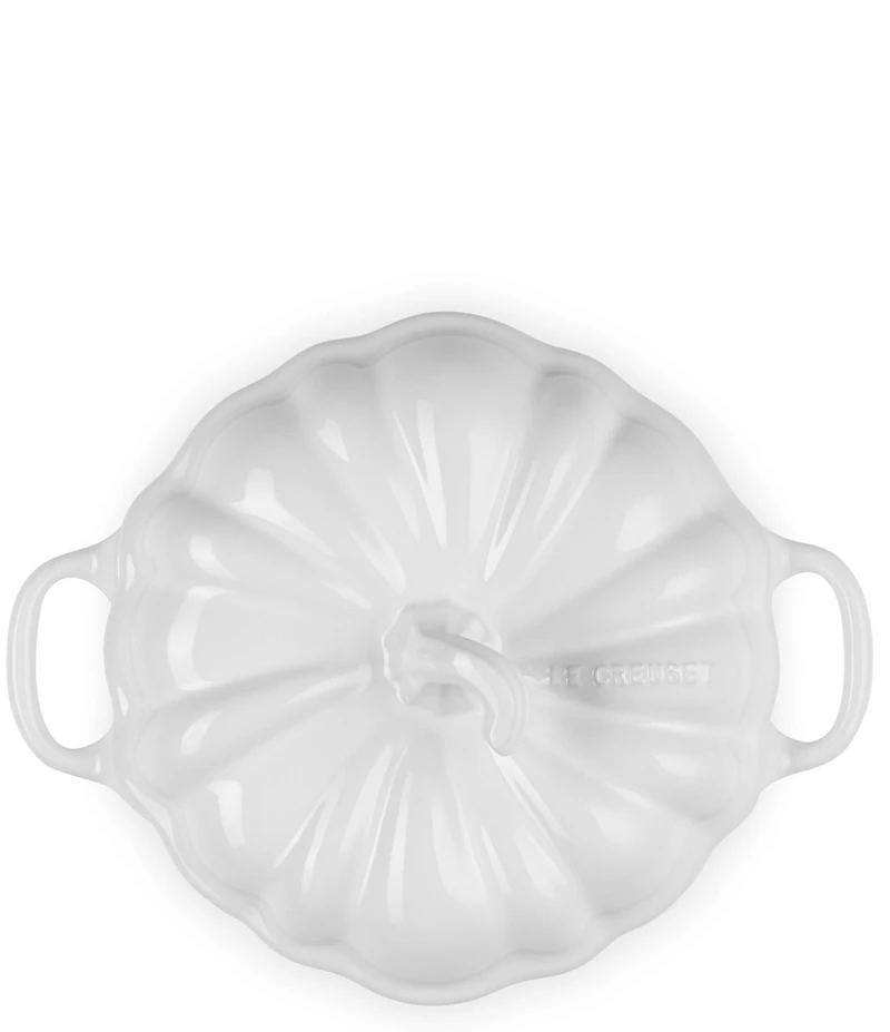 Le Creuset Stoneware Pumpkin Mini Cocotte, 12 oz.