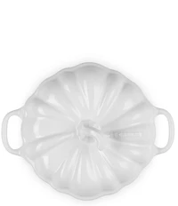 Le Creuset Stoneware Pumpkin Mini Cocotte, 12 oz.