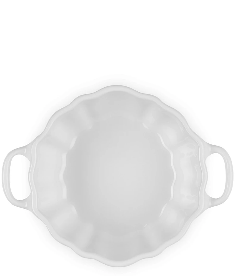 Le Creuset Stoneware Pumpkin Mini Cocotte, 12 oz.