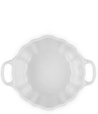 Le Creuset Stoneware Pumpkin Mini Cocotte, 12 oz.
