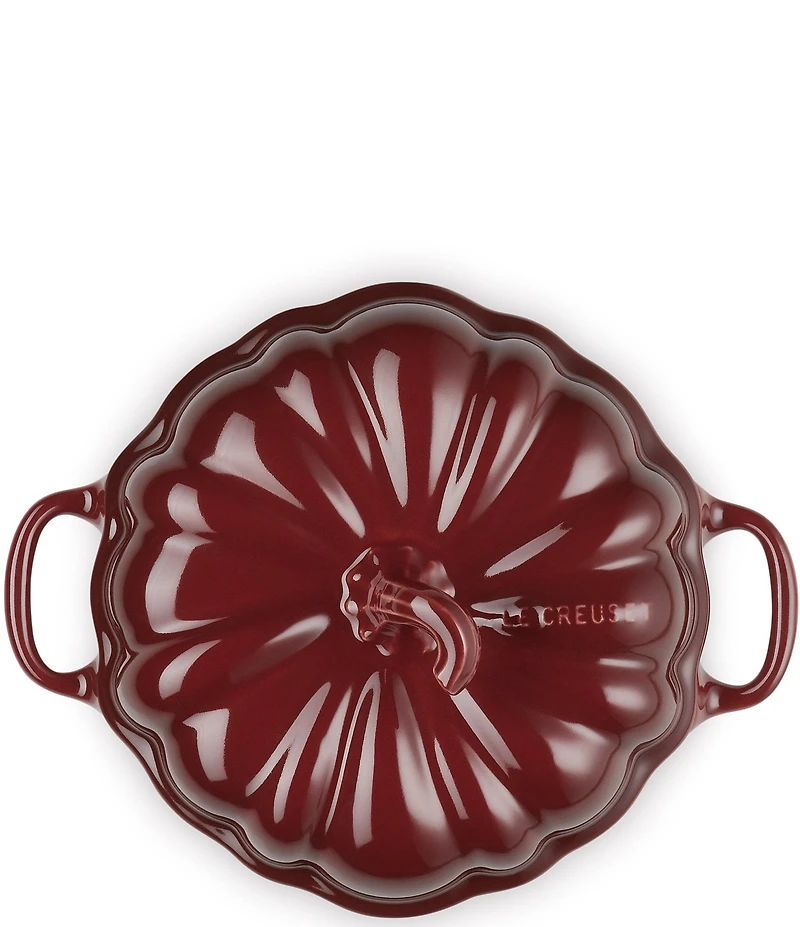 Le Creuset Stoneware Pumpkin Mini Cocotte, 12 oz.