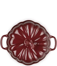 Le Creuset Stoneware Pumpkin Mini Cocotte, 12 oz.