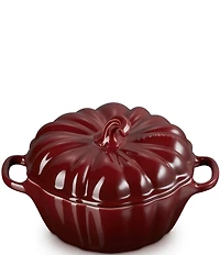 Le Creuset Stoneware Pumpkin Mini Cocotte, 12 oz.