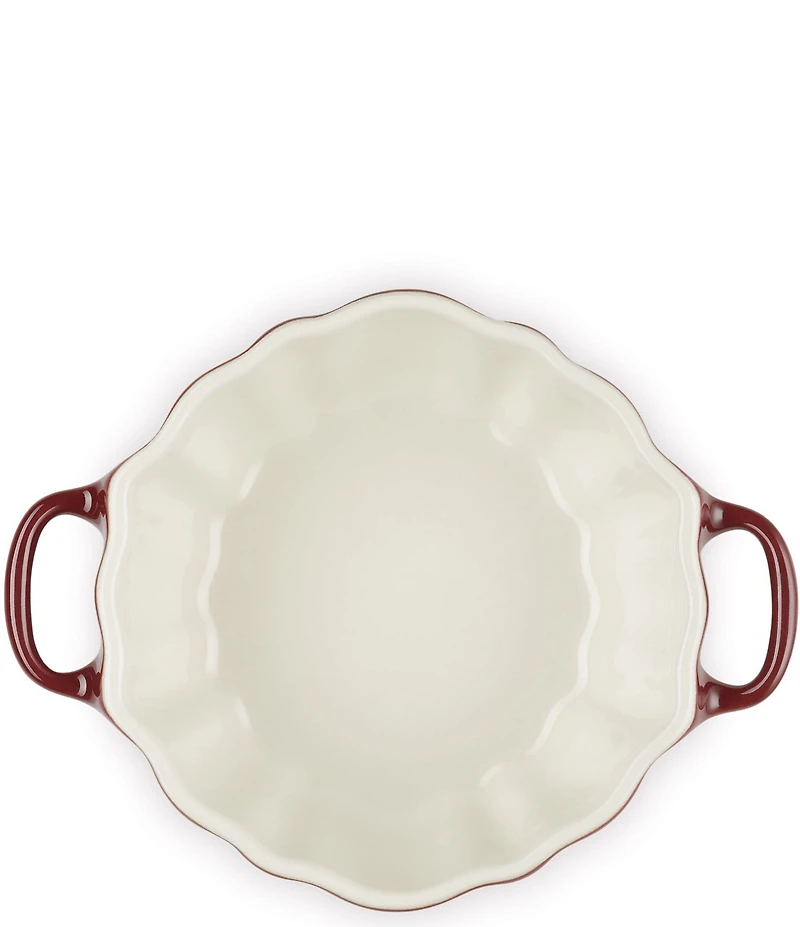 Le Creuset Stoneware Pumpkin Mini Cocotte, 12 oz.