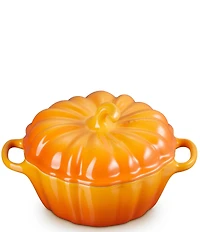Le Creuset Stoneware Pumpkin Mini Cocotte, 12 oz.