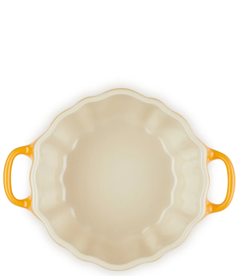 Le Creuset Stoneware Pumpkin Mini Cocotte, 12 oz.