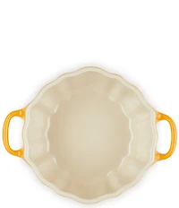 Le Creuset Stoneware Pumpkin Mini Cocotte, 12 oz.