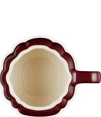 Le Creuset Stoneware Pumpkin Mug with Lid, 14-oz.