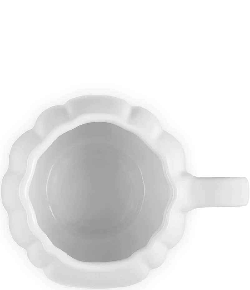 Le Creuset Stoneware Pumpkin Mug with Lid, 14-oz.